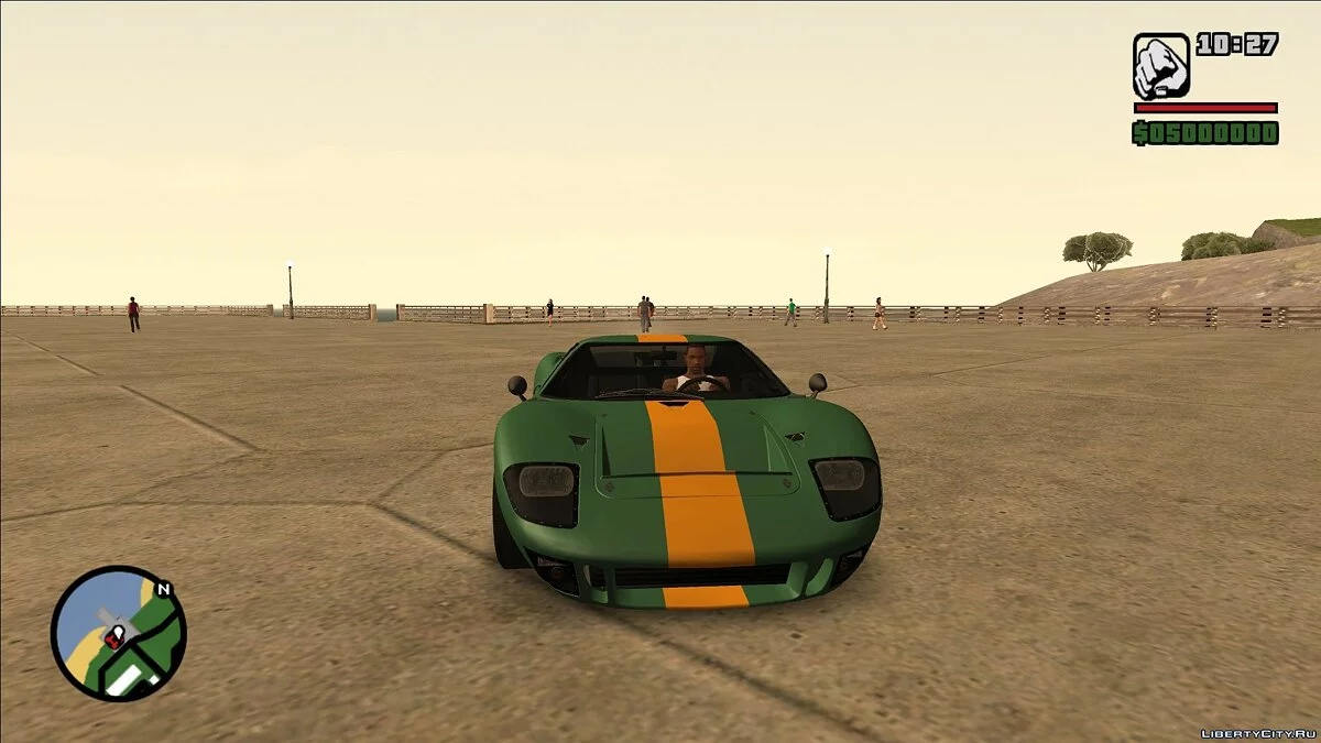 Disable Hud in Key Press - Отключить HUD нажатием клавиши / GTA San Andreas