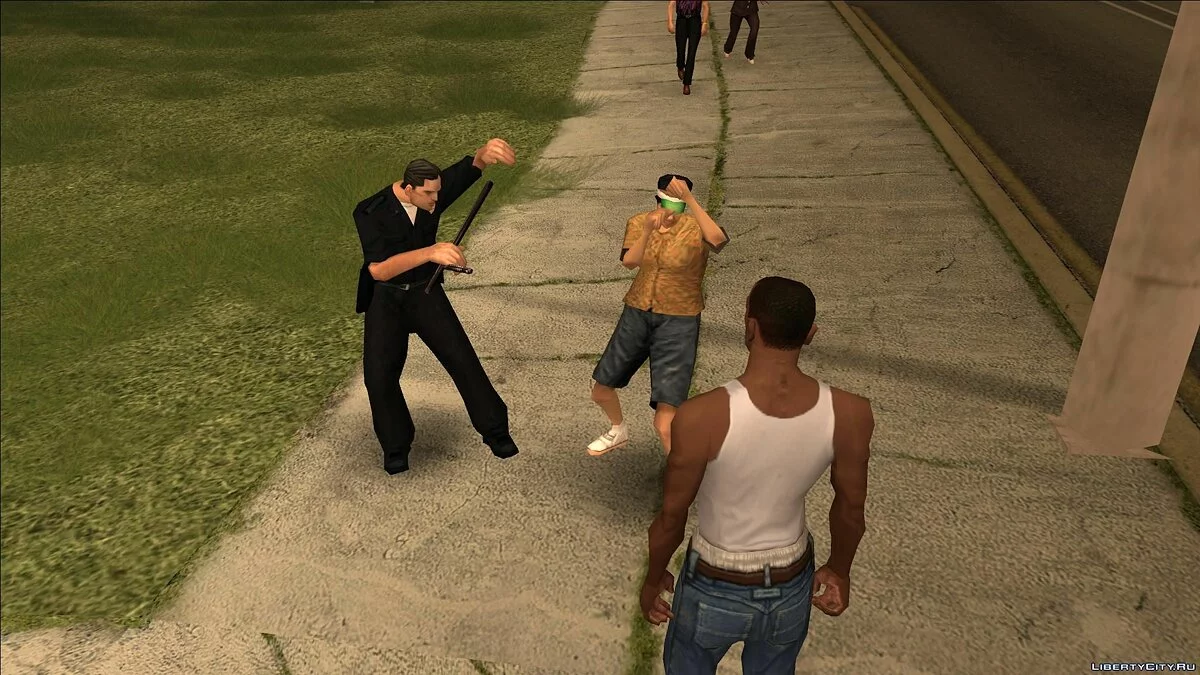 Fair Police v2.0.2 - Справедливая полиция (23.11.20) / GTA San Andreas