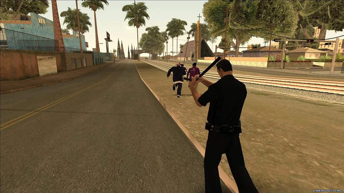 Fair Police v2.0.2 - Справедливая полиция (23.11.20) / GTA San Andreas
