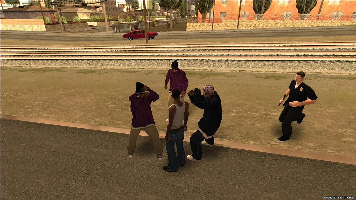 Fair Police v2.0.2 - Справедливая полиция (23.11.20) / GTA San Andreas