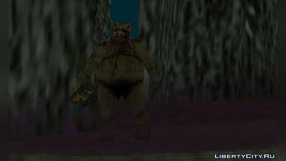 Мистический мод v3.0 (X-Files) / GTA San Andreas