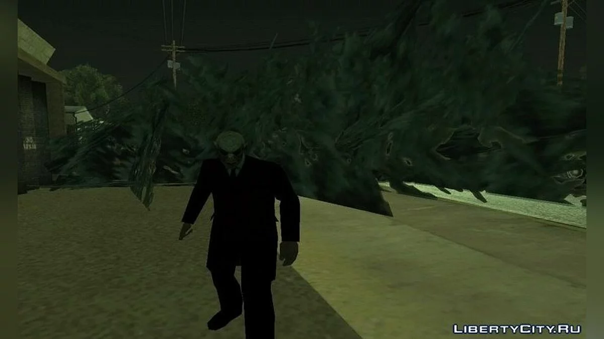 Мистический мод v3.0 (X-Files) / GTA San Andreas