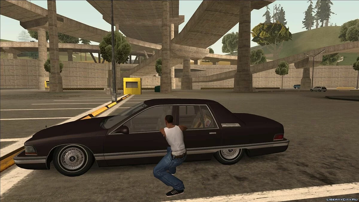 More Locked Cars  / GTA San Andreas