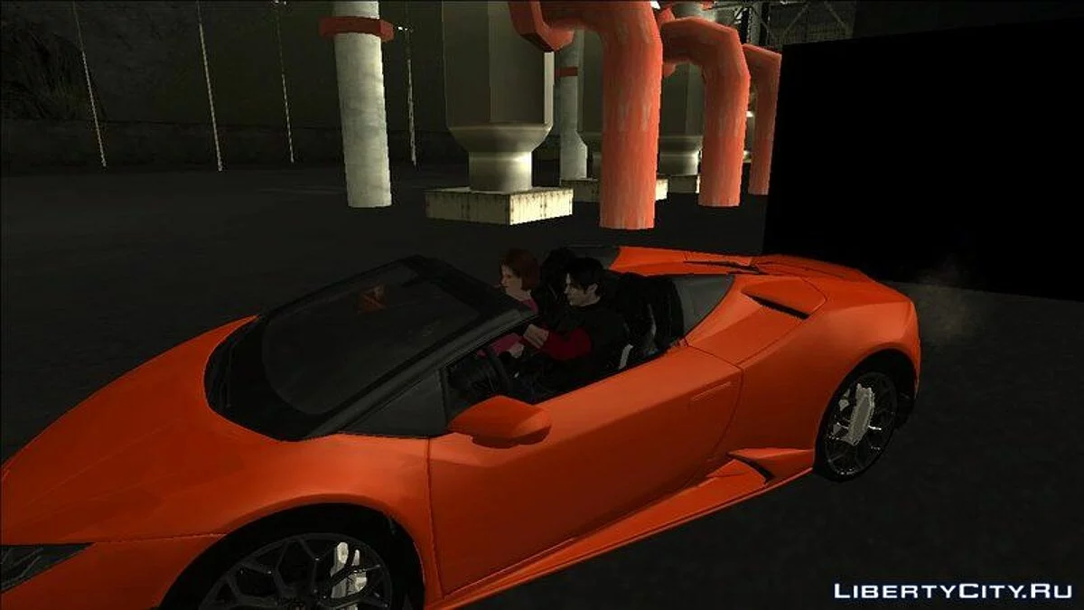 Новые цвета для автомобилей v2 / GTA San Andreas