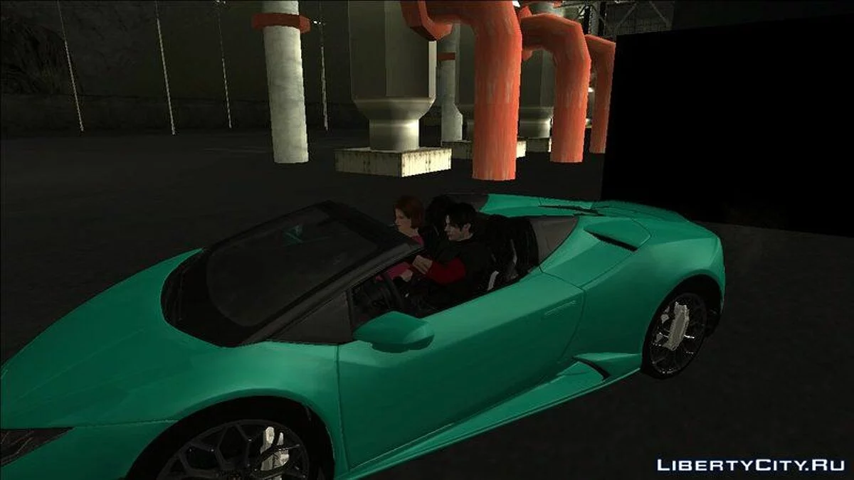 Новые цвета для автомобилей v2 / GTA San Andreas
