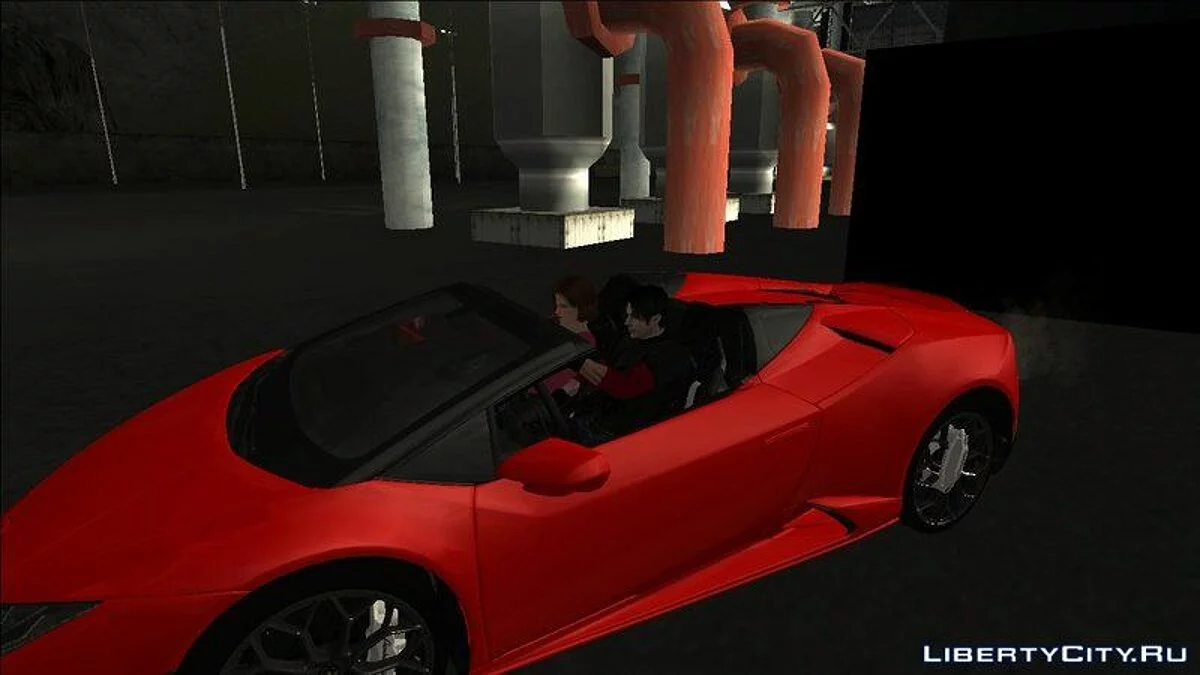Новые цвета для автомобилей v2 / GTA San Andreas