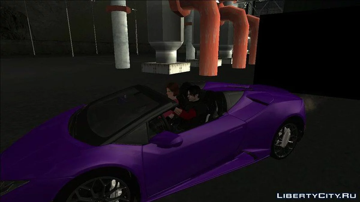 Новые цвета для автомобилей v2 / GTA San Andreas