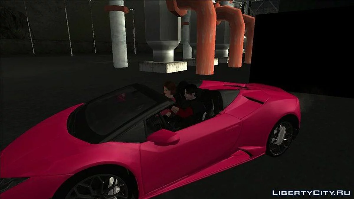 Новые цвета для автомобилей v2 / GTA San Andreas