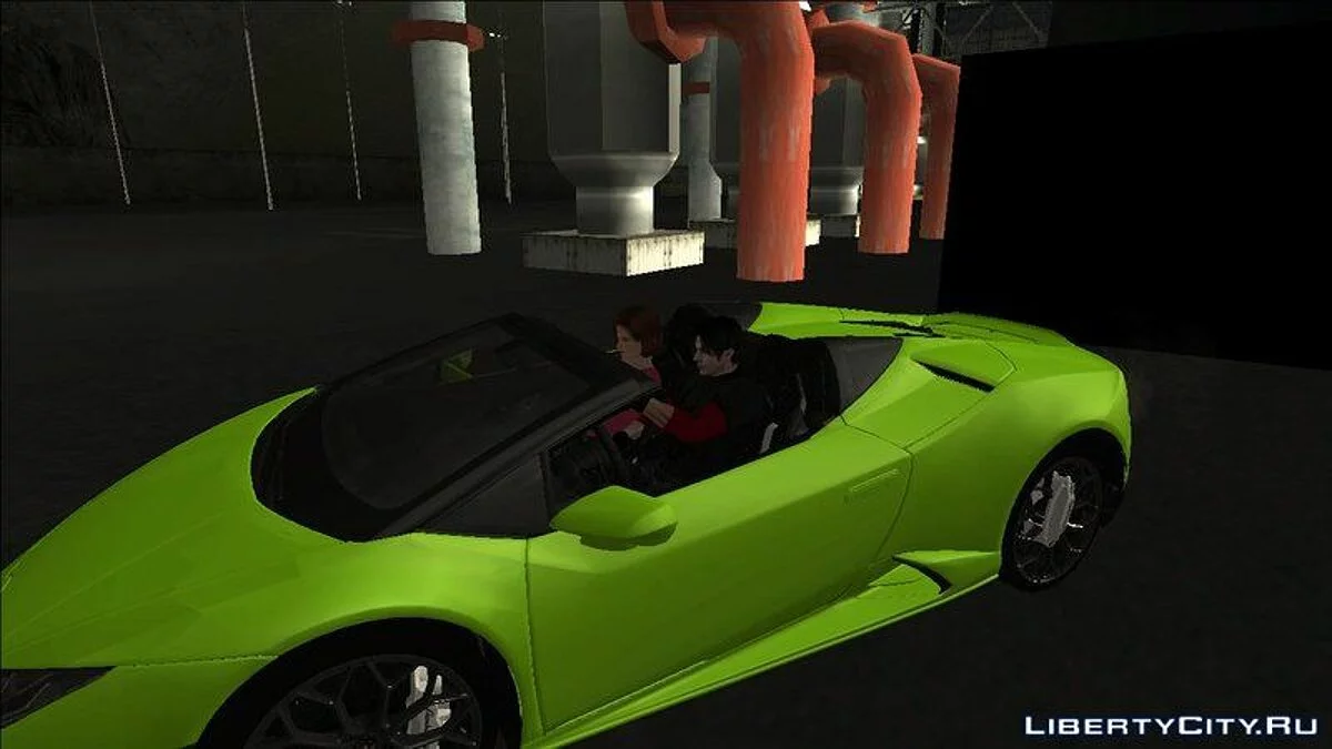 Новые цвета для автомобилей v2 / GTA San Andreas
