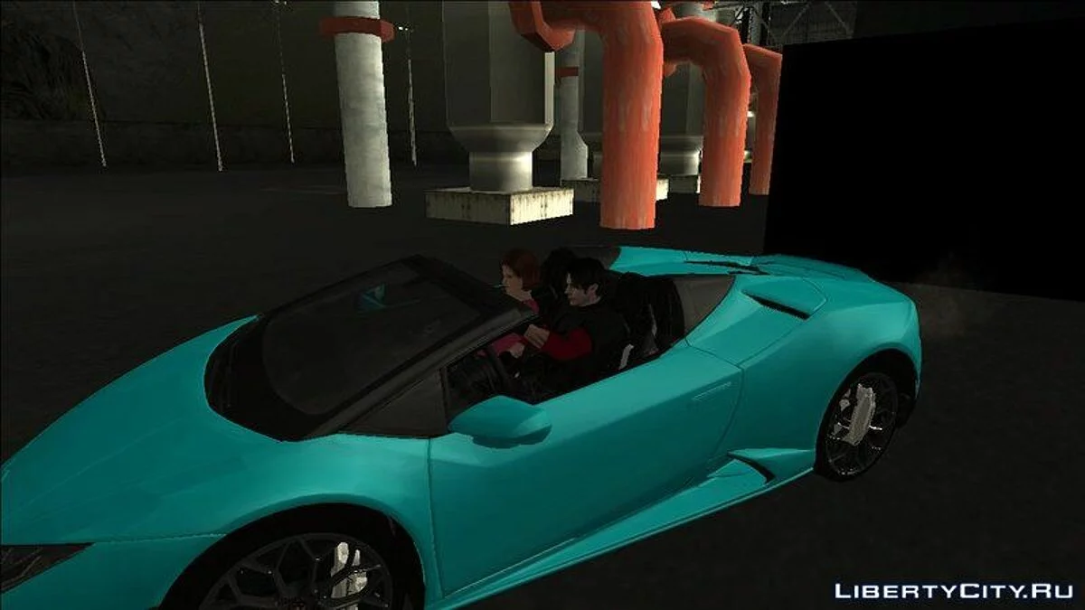 Новые цвета для автомобилей v2 / GTA San Andreas