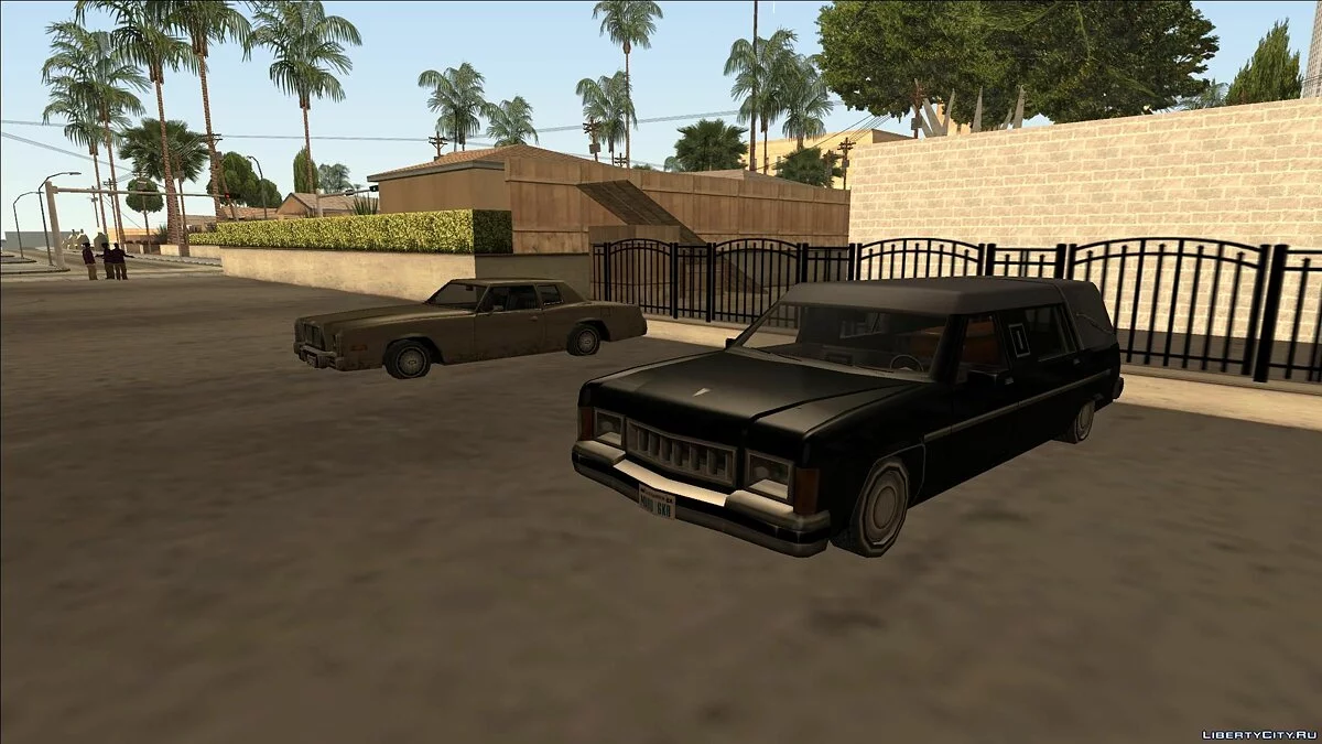 Новый припаркованный транспорт (Лос Сантос) / GTA San Andreas