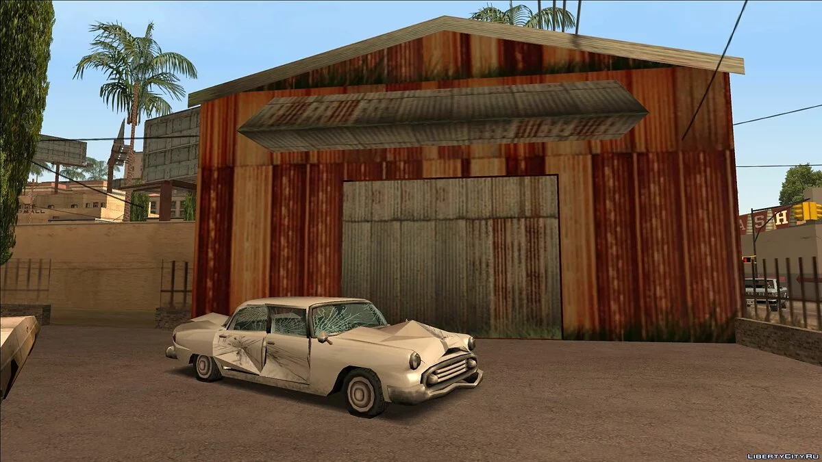 Новый припаркованный транспорт (Лос Сантос) / GTA San Andreas