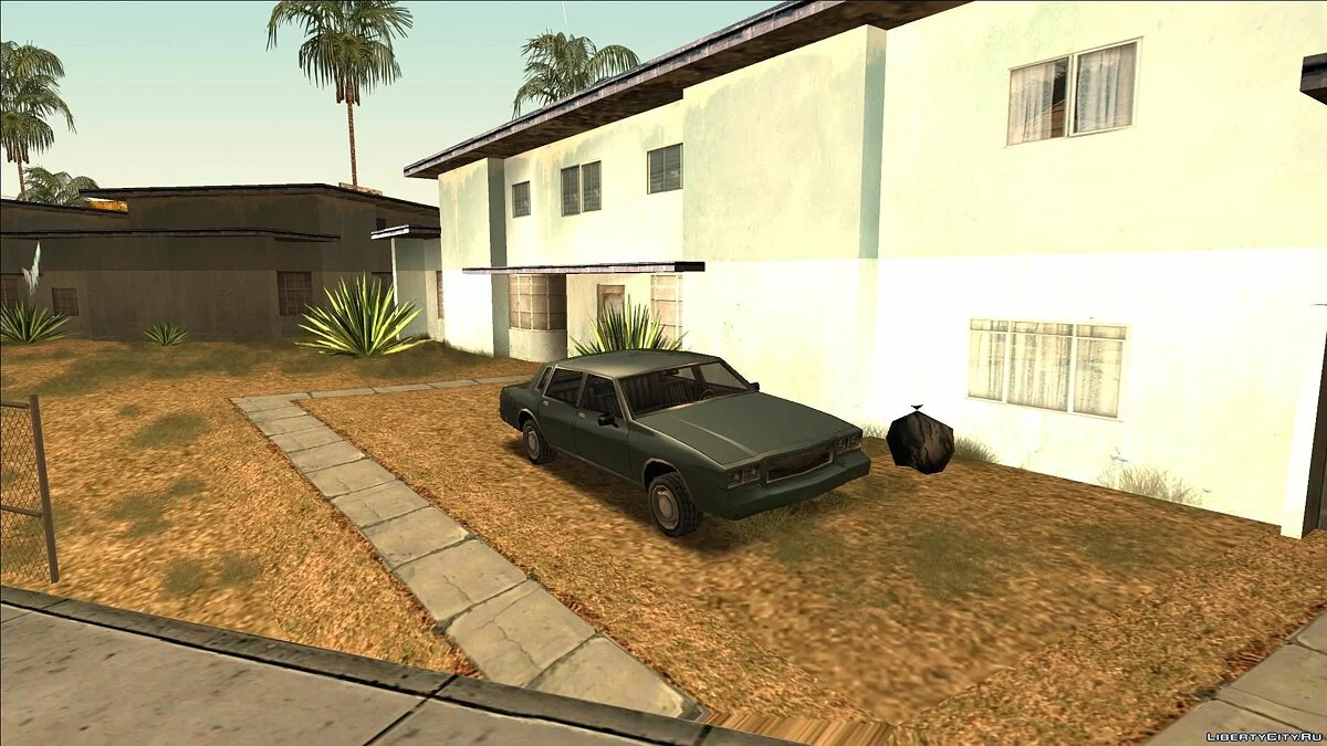 Новый припаркованный транспорт (Лос Сантос) / GTA San Andreas