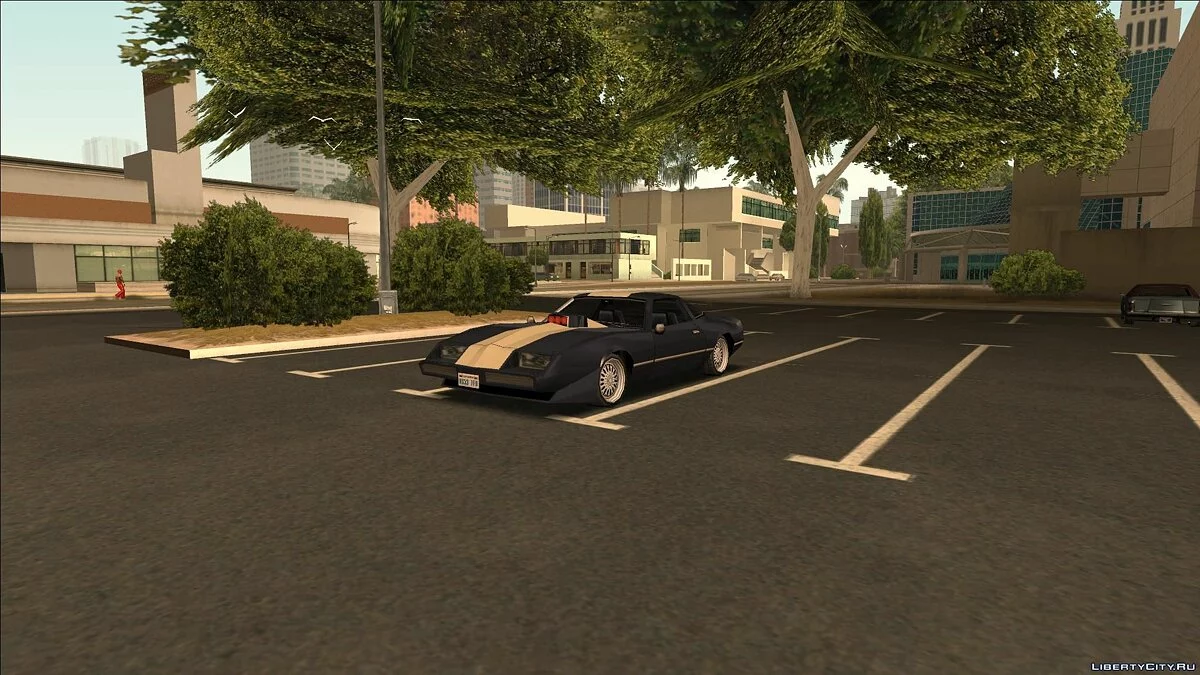 Новый припаркованный транспорт (Лос Сантос) / GTA San Andreas
