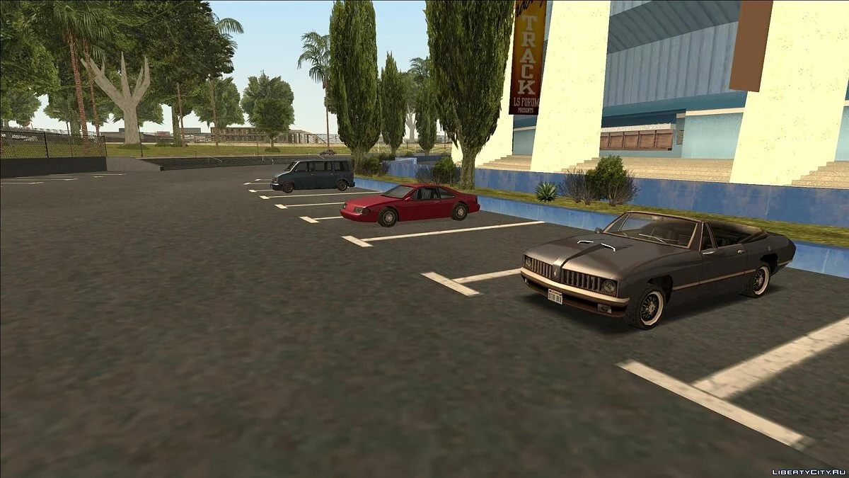 Новый припаркованный транспорт (Лос Сантос) / GTA San Andreas