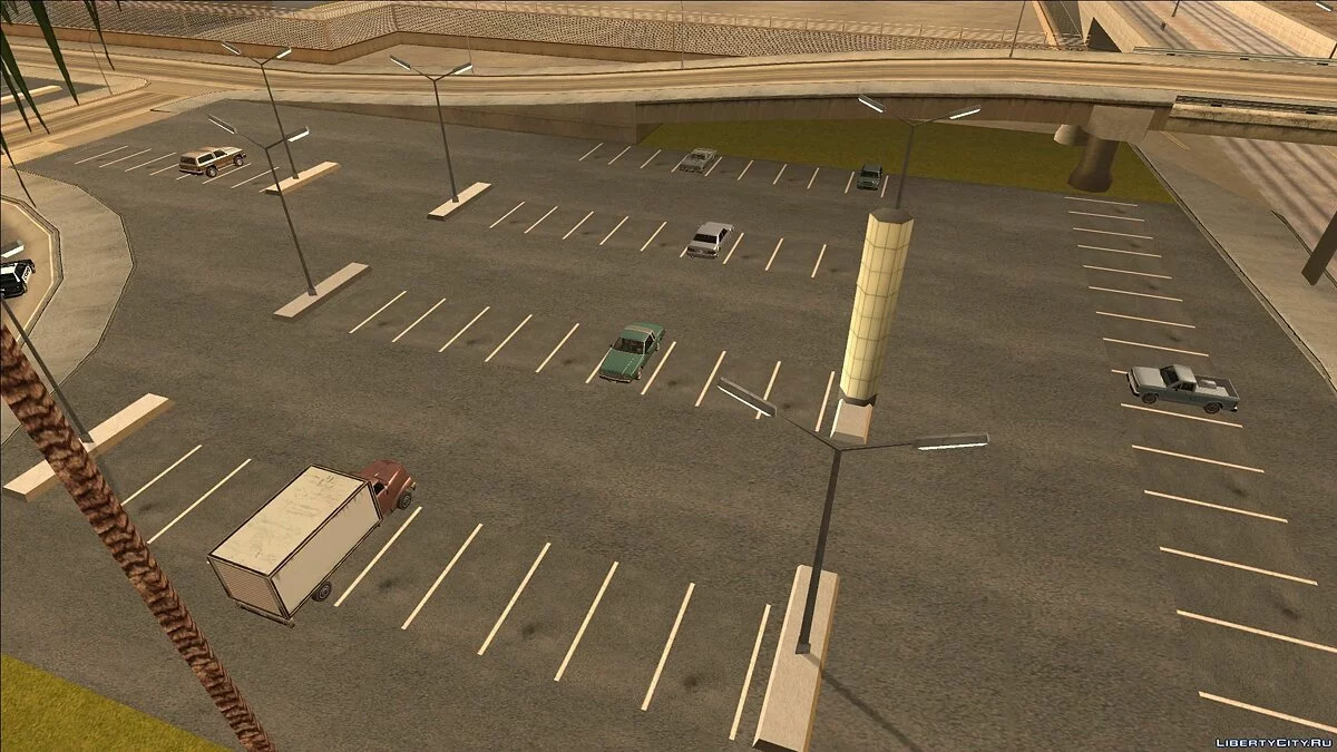 Новый припаркованный транспорт (Лос Сантос) / GTA San Andreas