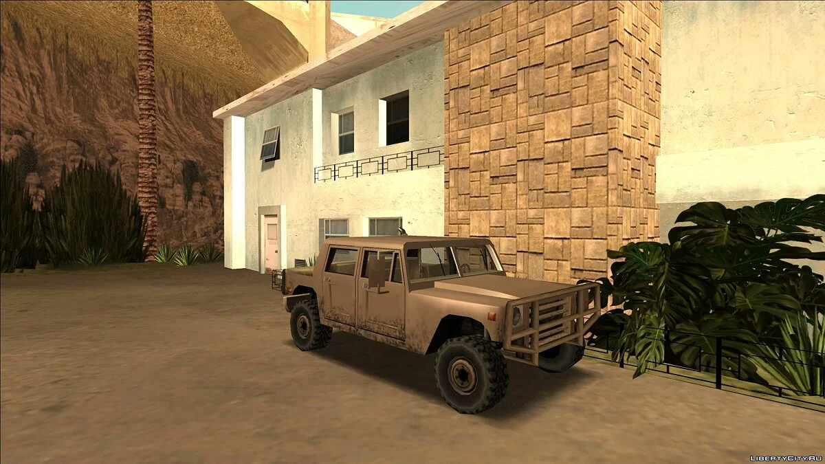 Новый припаркованный транспорт (Лос Сантос) / GTA San Andreas