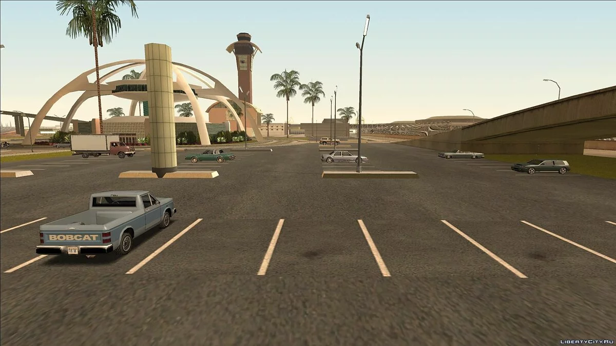 Новый припаркованный транспорт (Лос Сантос) / GTA San Andreas
