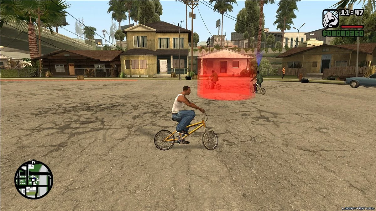 Save screen after mission - Экран сохранения после миссии / GTA San Andreas