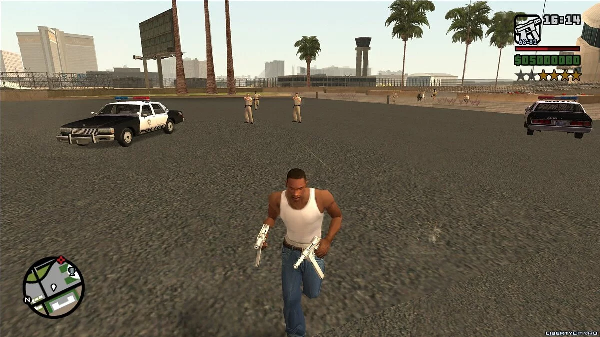 Simple Regeneration - Восстановление здоровья / GTA San Andreas