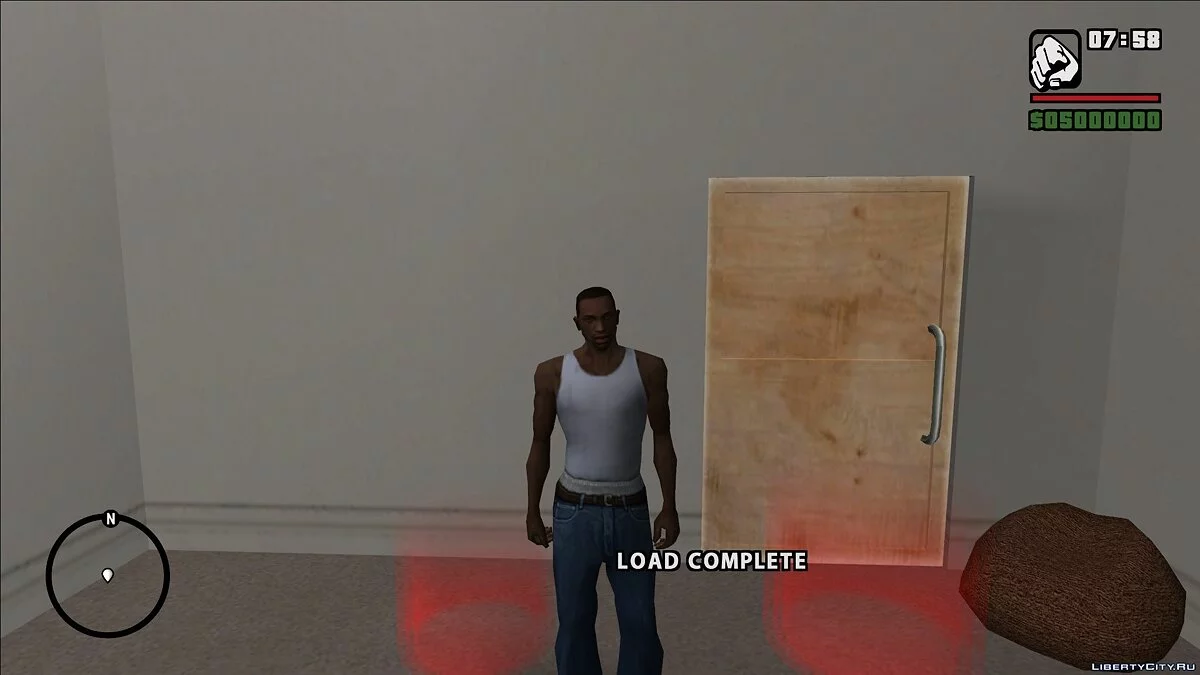 Сохранение одежды (как в GTA Online) V1 / GTA San Andreas