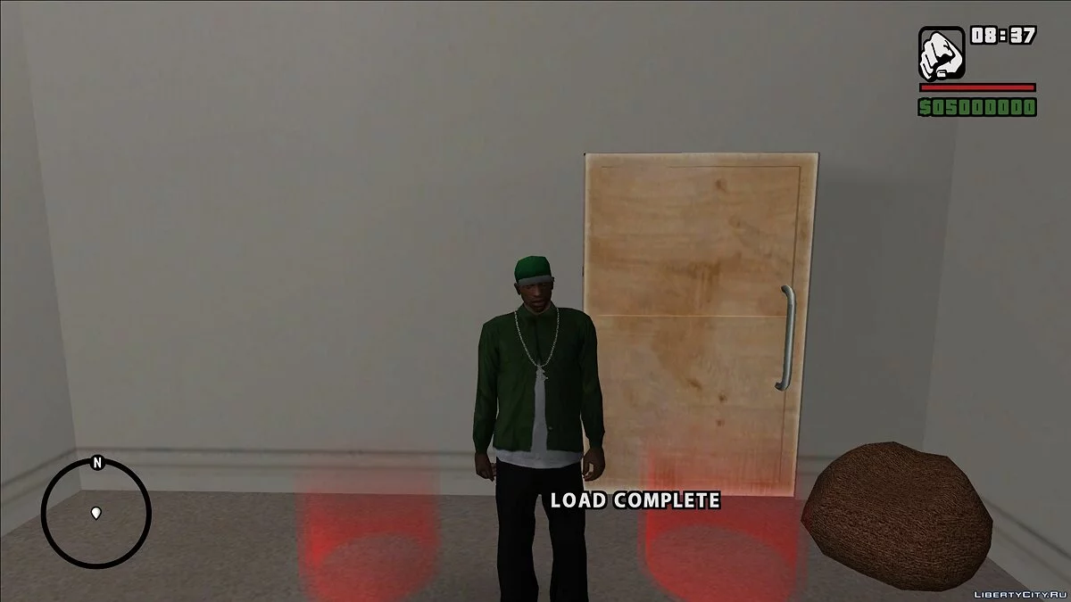 Сохранение одежды (как в GTA Online) V1 / GTA San Andreas