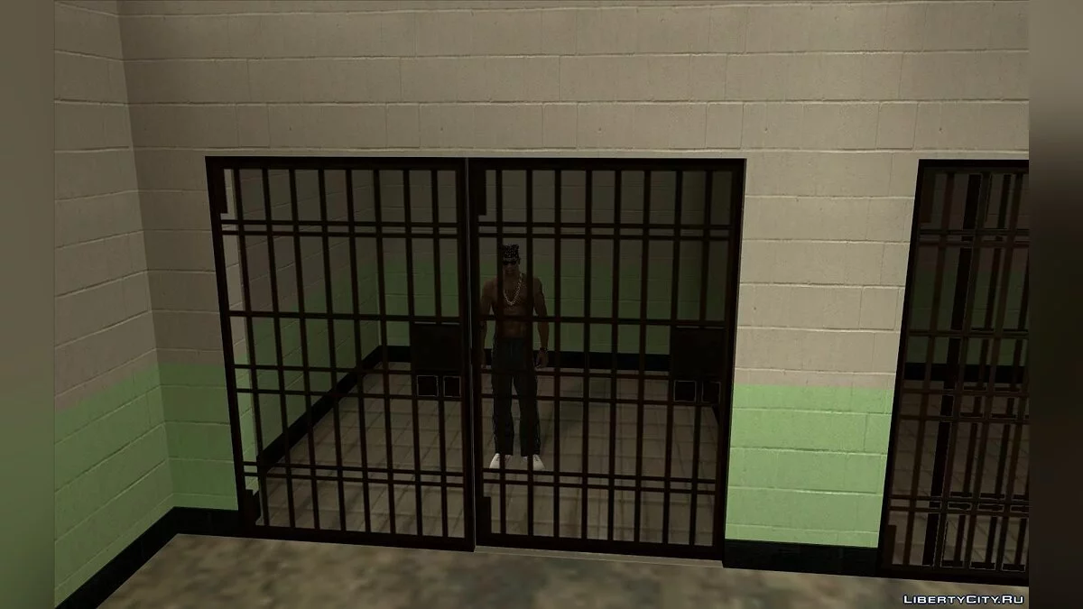 В тюрьму за превышение скорости / GTA San Andreas