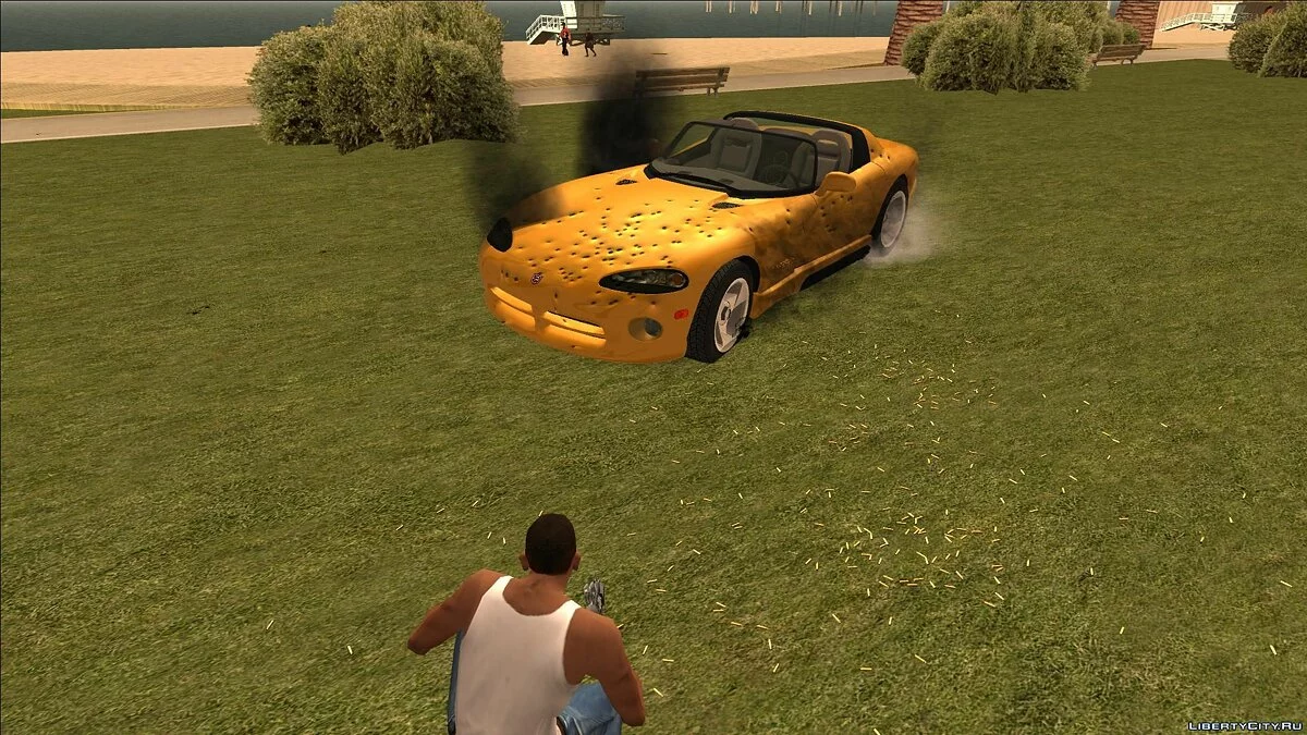 Vehicle Immunities - Иммунитет транспорта / GTA San Andreas