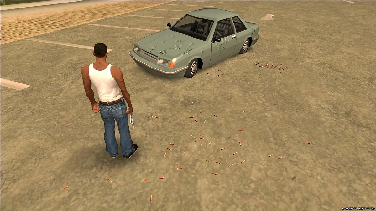 Vehicle Immunities - Иммунитет транспорта / GTA San Andreas