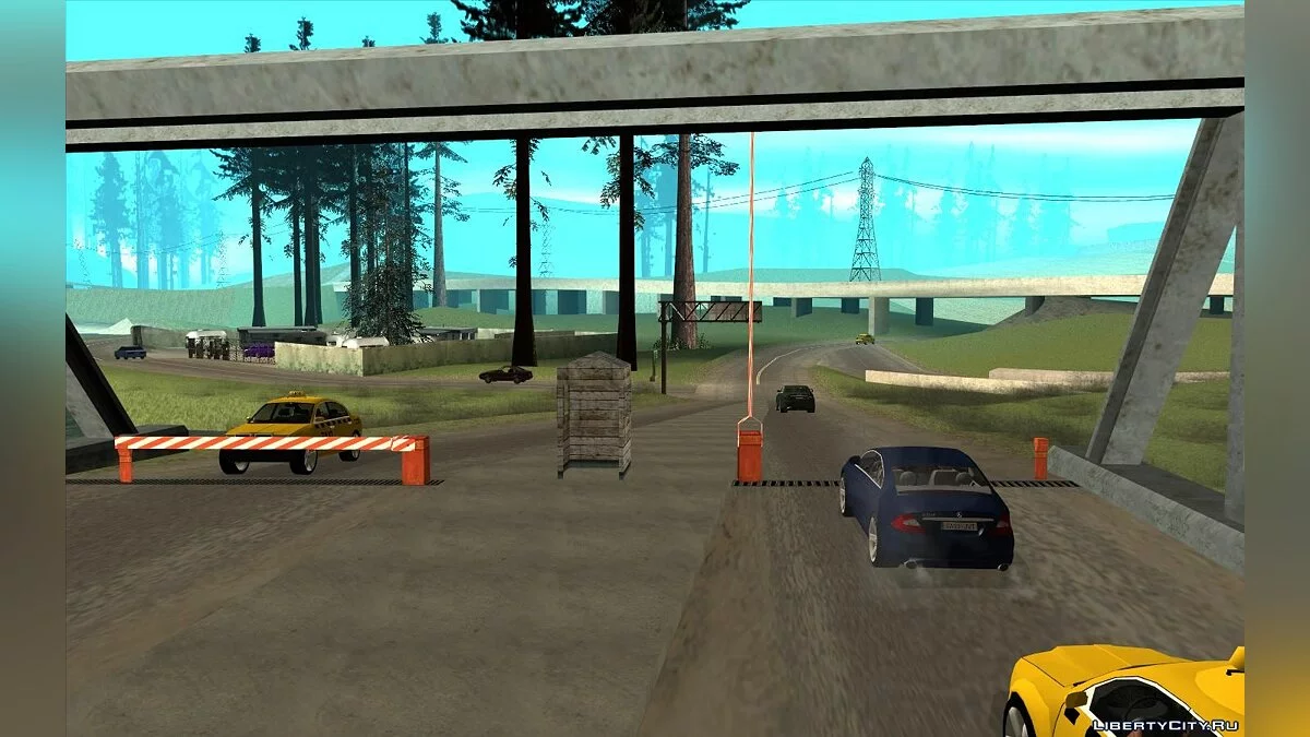 Заплатить за проезд v1.1 / GTA San Andreas