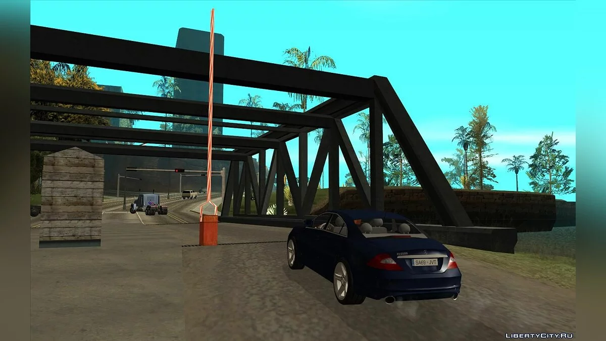 Заплатить за проезд v1.1 / GTA San Andreas