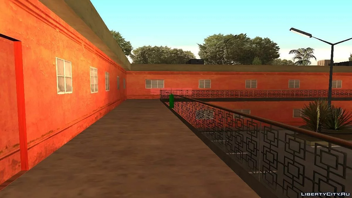 Аренда такси у отеля Джефферсон / GTA San Andreas