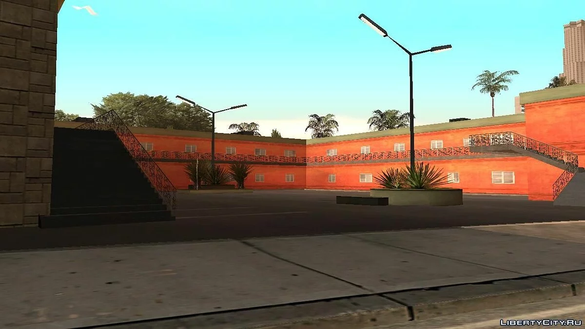 Аренда такси у отеля Джефферсон / GTA San Andreas