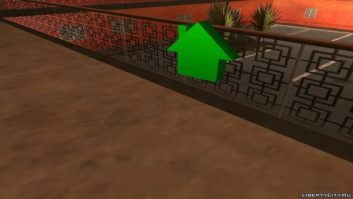 Аренда такси у отеля Джефферсон / GTA San Andreas