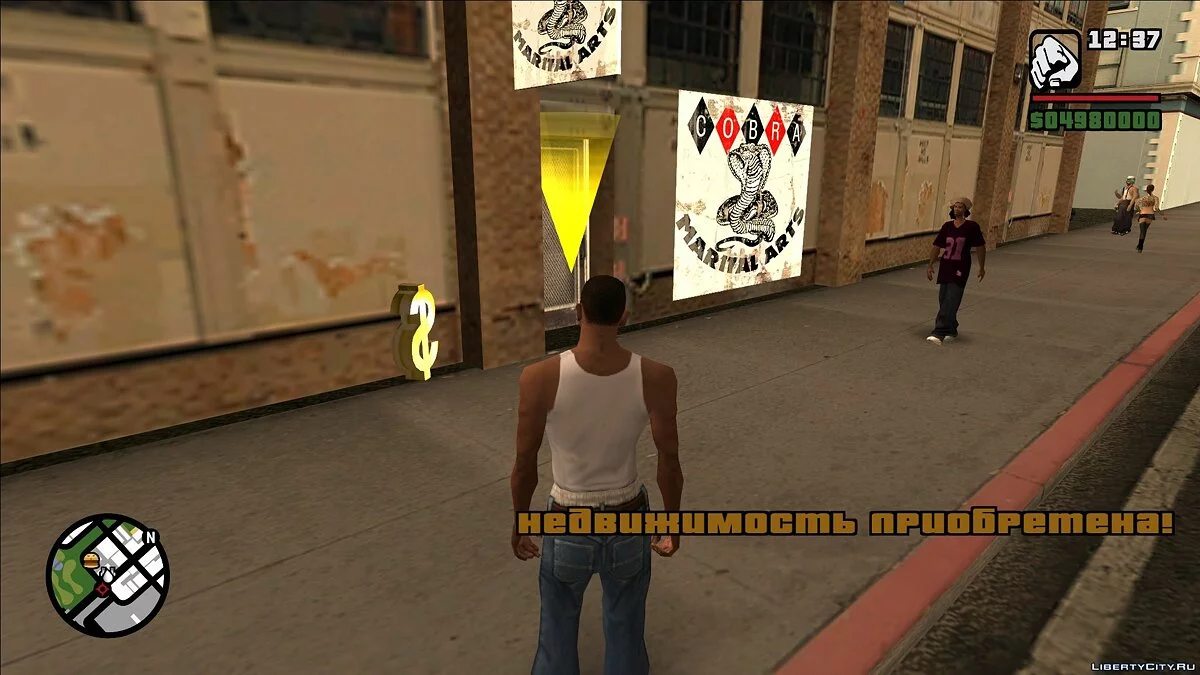 Buy more properties (Купить больше недвижимости) / GTA San Andreas