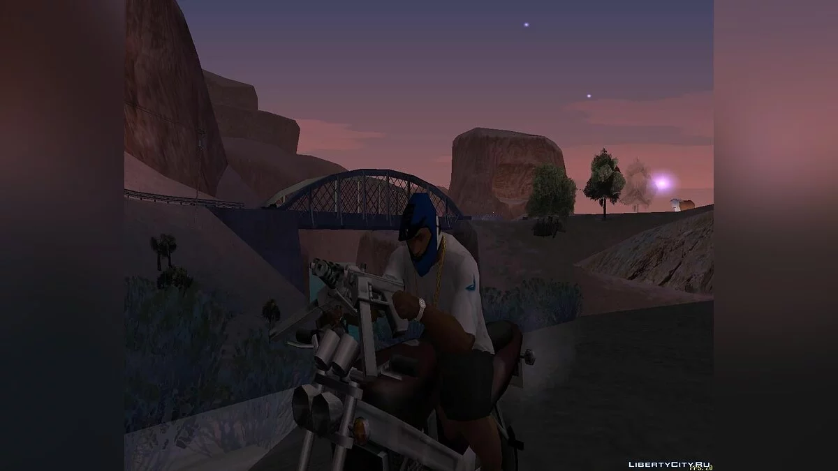 Helmet Mod / GTA San Andreas