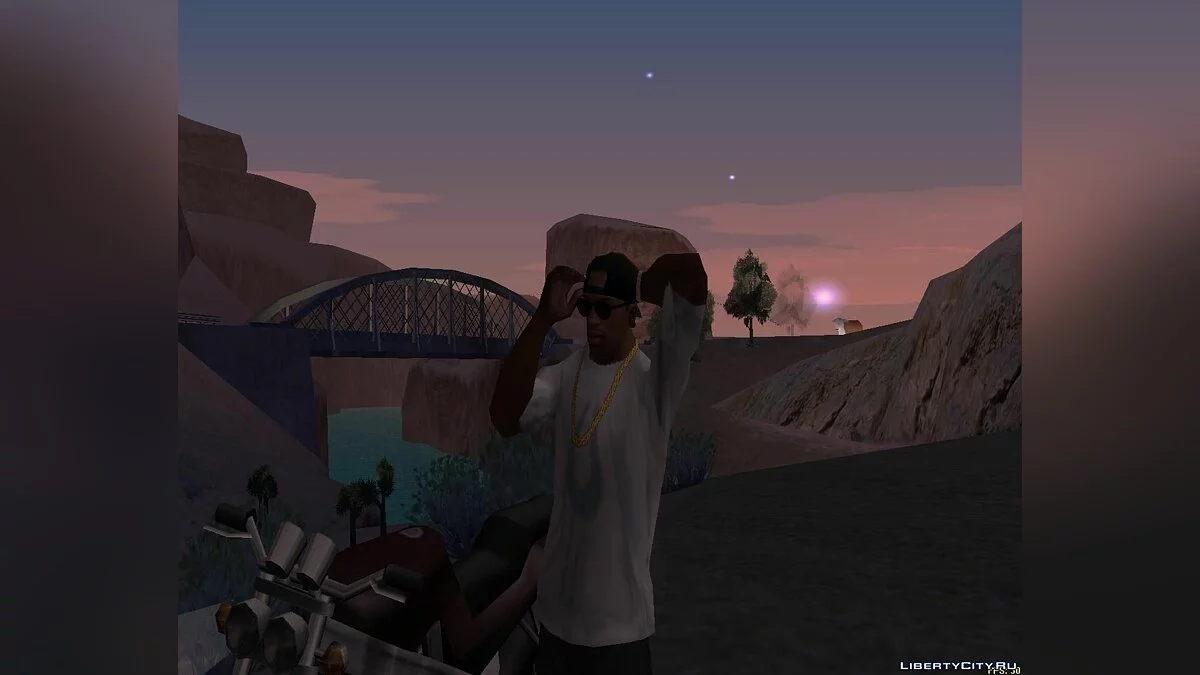 Helmet Mod / GTA San Andreas