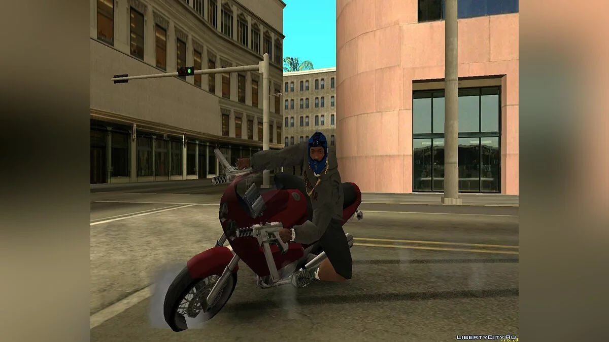 Helmet Mod / GTA San Andreas