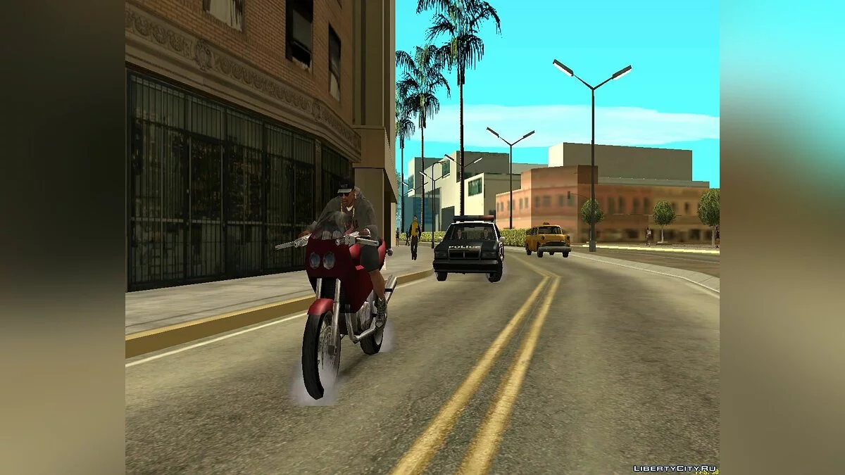 Helmet Mod / GTA San Andreas