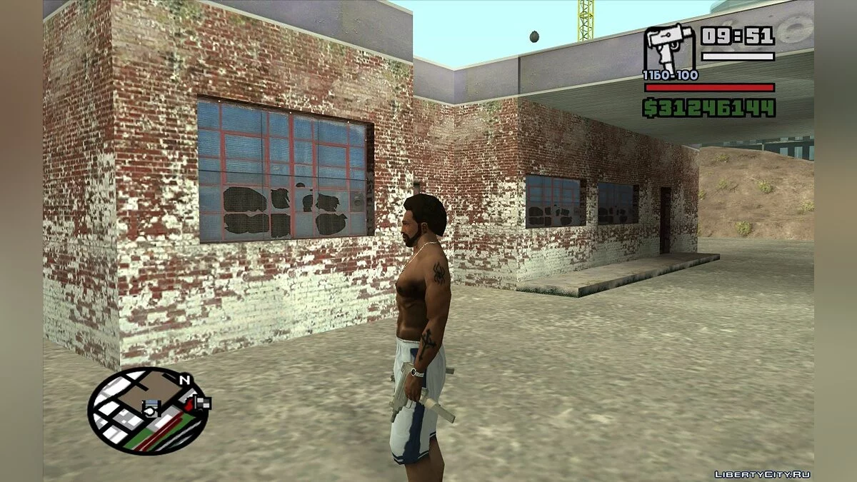 Игра в реальном времени / GTA San Andreas