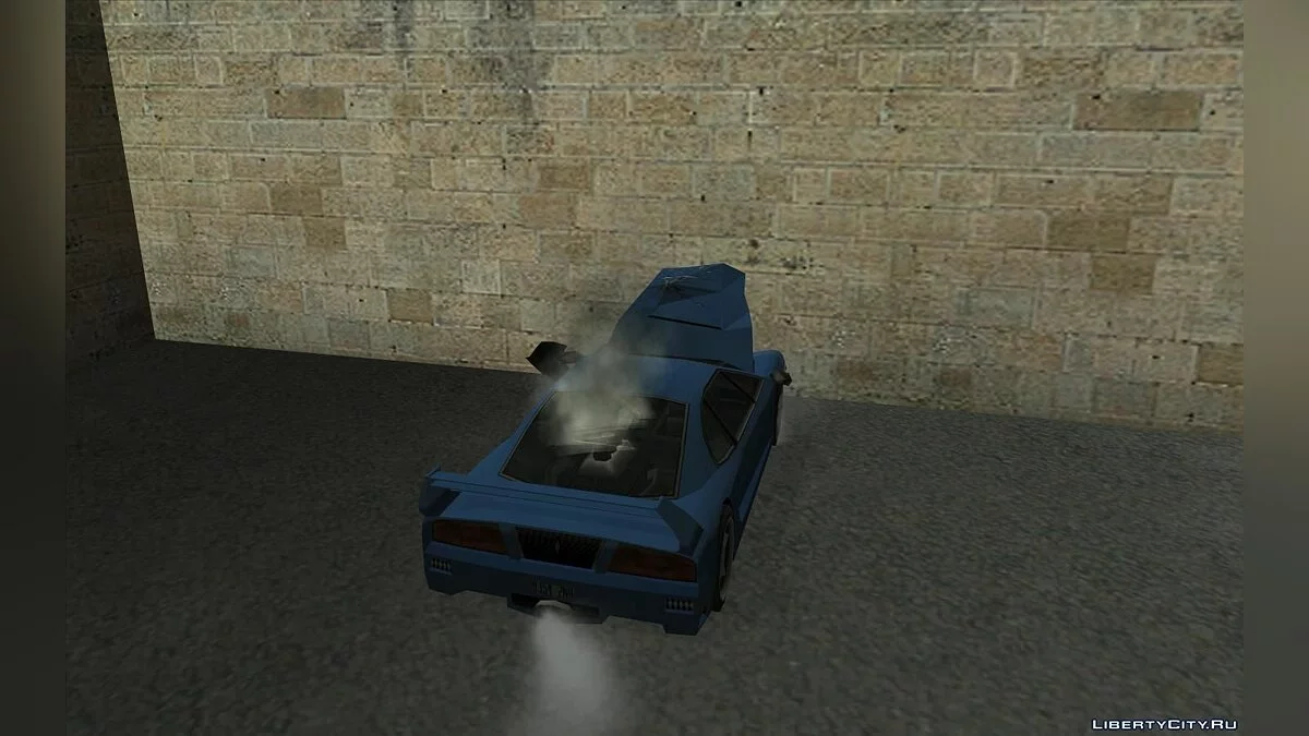 Камера трясется при столкновении  / GTA San Andreas