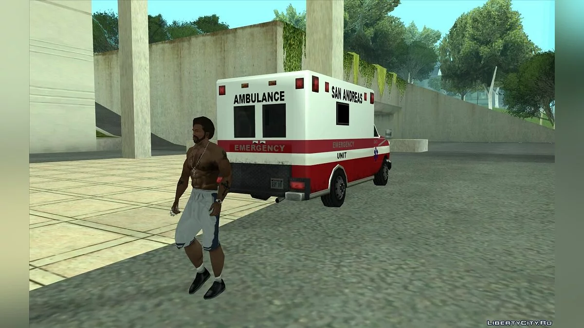 Хардкорный режим игры  / GTA San Andreas