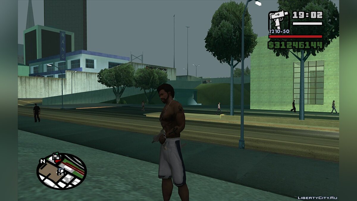 Скачать Ночь наступает раньше V1.1 для GTA San Andreas