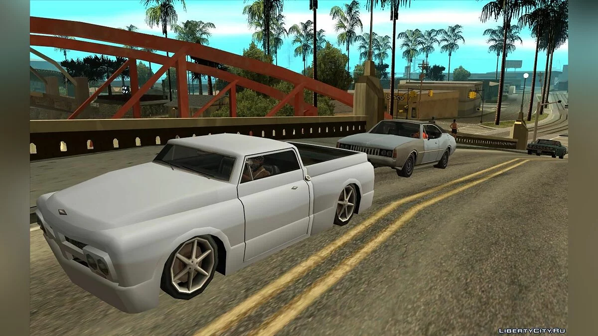 Отключение сигнала у других водителей / GTA San Andreas