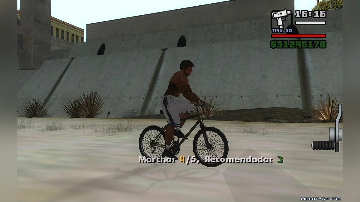 Переключать передачи с помощью мыши v0.3b / GTA San Andreas