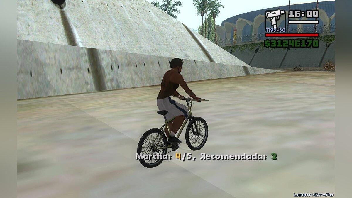 Скачать Переключать передачи с помощью мыши v0.3b для GTA San Andreas