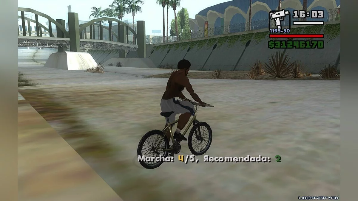 Переключать передачи с помощью мыши v0.3b / GTA San Andreas