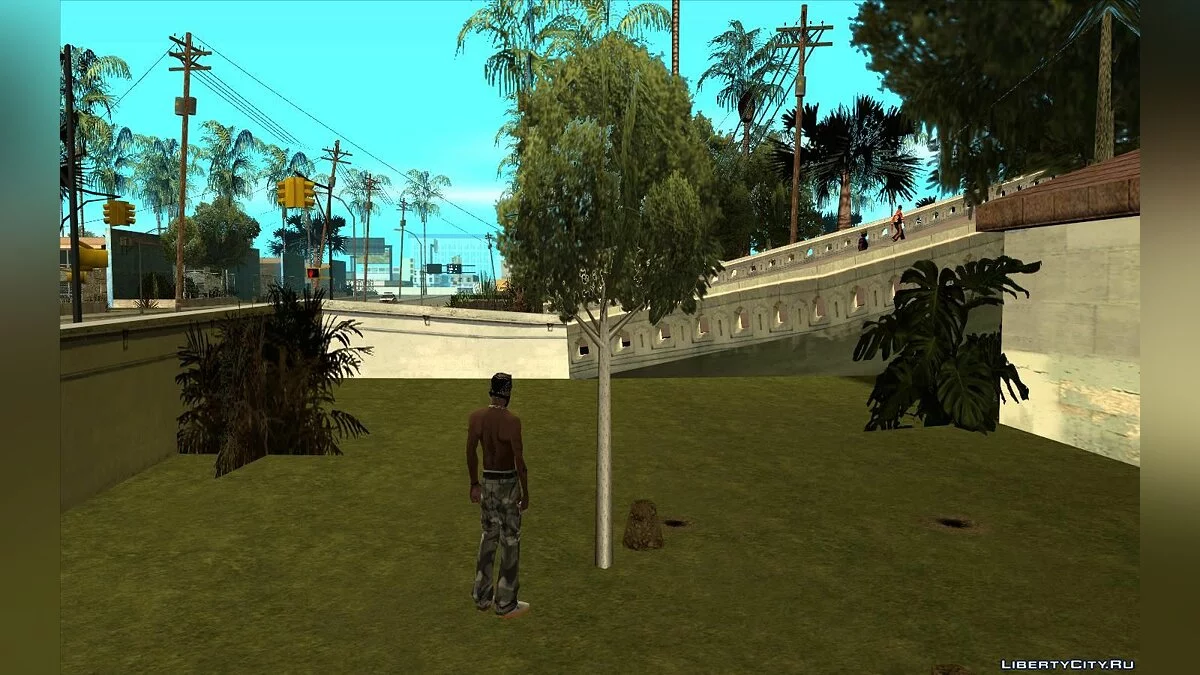 Посадить дерево / GTA San Andreas
