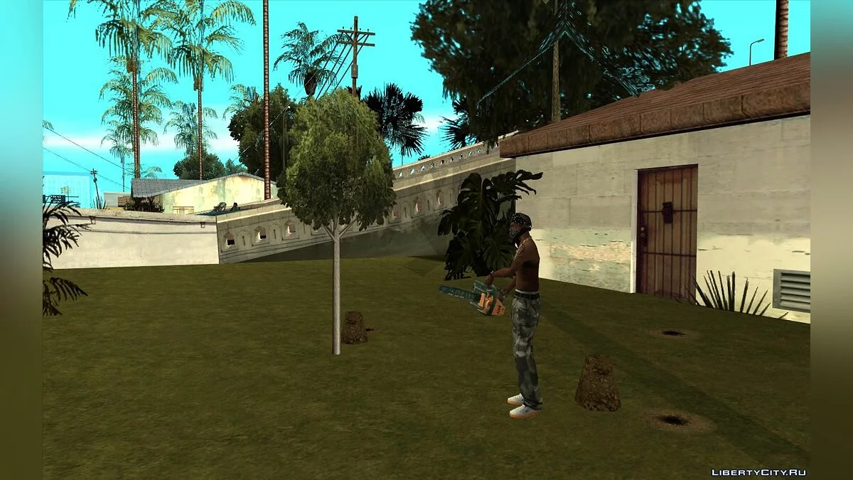 Посадить дерево / GTA San Andreas