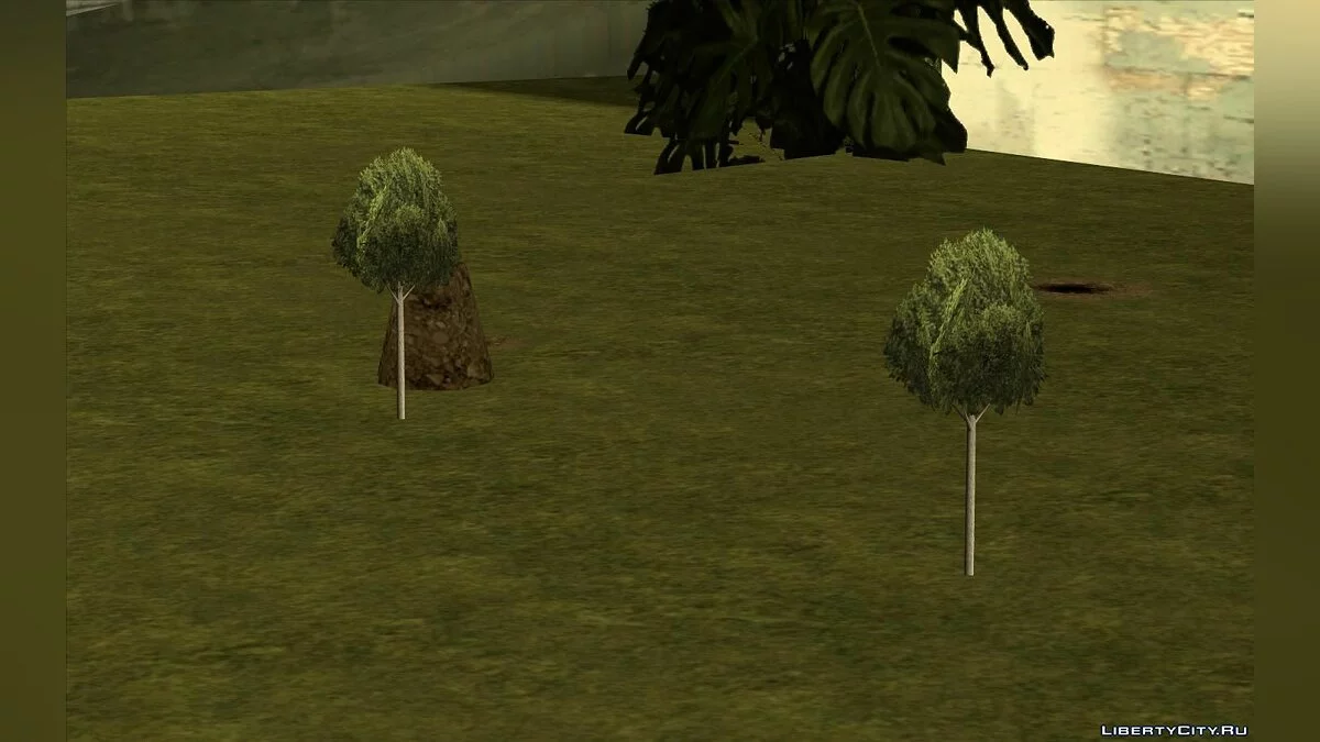 Посадить дерево / GTA San Andreas